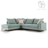 Cumpara ieftin Coltar Dreapta Romantic Ciel - Negru 290x235x95 cm
