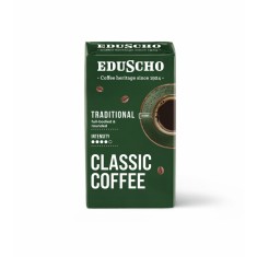 Cafea EDUSCHO Classic, cafea prajita si macinata, 500 g