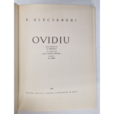 OVIDIU-V. ALECSANDRI 1957 , EDITIE ILUSTRATA DE G. LABIN