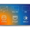 Afișaj TFT 7&quot; 1024x600 Iluminare LED RGB
