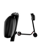 Geanta Bicicleta sau scooter neagra, 16.5 x 14.5 x 30 cm