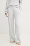 Abercrombie &amp; Fitch pantaloni de lounge culoarea gri, melanj, KI147-4077
