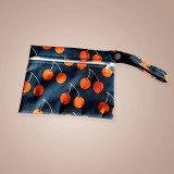 Weekiss Wetbag Period Bag Leakproof Pouch for Menstrual Gear Cherry Print