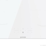 Plita incorporabila Gorenje GI6401WSC, Inductie, 4 arzatoare, Touch Control, alb