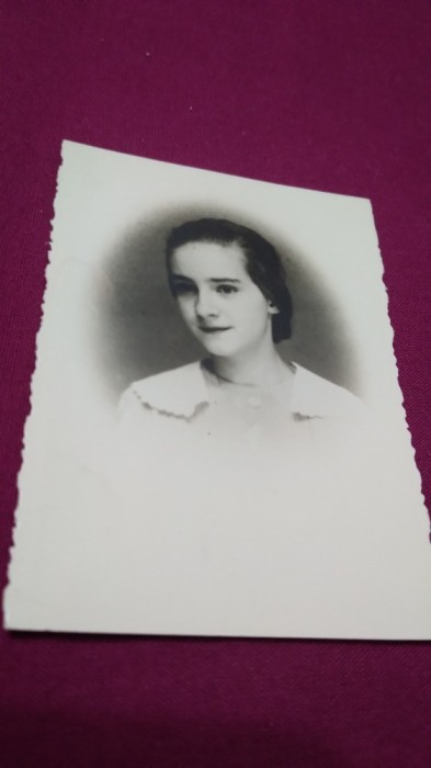 FOTO TIP 9/6 PORTRET INTERBELICA