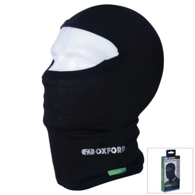 Cagula simpla Oxford &amp;ndash; 100% bumbac (marime universala) &amp;ndash; culoare: negru foto