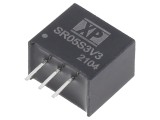 Convertor DC/DC 4,75-34V la 3,3V 500mA SIP3