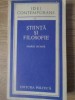 Stiinta si Filosofie - Mario Bunge, Editura Politica 1984, Idei Contemporane, Carte Filosofie