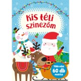 Kis t&eacute;li sz&iacute;nezőm - T&ouml;bb mint 60 db matrica - Nagy M&aacute;ria