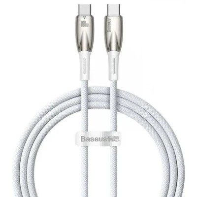 Cablu alimentare si date Baseus Glimmer, Fast Charging Data Cable foto