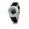 Ceas Dama Folli Follie WF0A030SSK, Quartz, Inox 32mm, Curea Piele, Rose Gold/Roz/Albastru/Mov/Alb