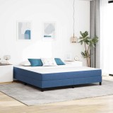 Cumpara ieftin Saltea arcuri pocket albastru medie 180x200x20cm textil
