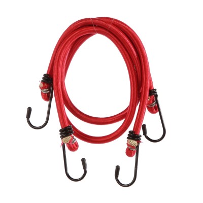 Coarda auto elastica, pentru ancorare, Roll Fast, 60 cm, set 2 bucati foto