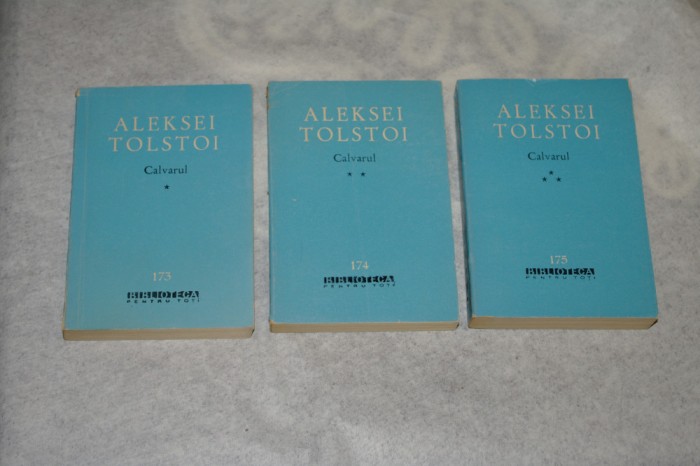 Calvarul - 3 vol. - Aleksei Tolstoi