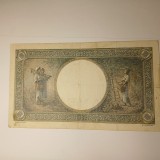 Di 17 Bancnota una mie lei 1943 circulata.
