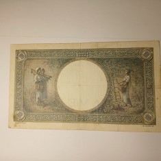Di 17. Bancnota una mie lei 1943 circulata.