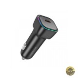 Incarcator Auto Borofone BZ28 Trophie 30W 3A 1 x USB-C Negru