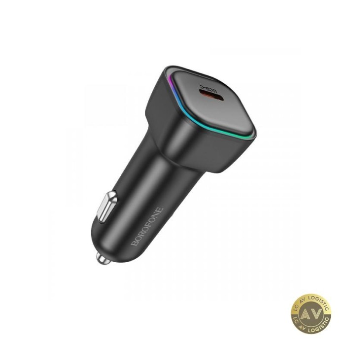 Incarcator Auto Borofone BZ28 Trophie 30W 3A 1 x USB-C Negru