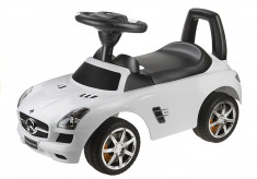 Masinuta premergator Mercedes-Benz SLS AMG, alb foto