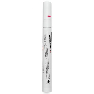 Marker Dunlop pentru anvelope, alb, 4.5 ml foto