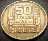 Cumpara ieftin Moneda exotica 50 FRANCI - ALGERIA, anul 1949 * cod 3809 A - COLONIE FRANCEZA!, Africa