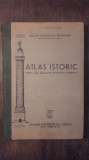 ATLAS ISTORIC- AGLAIA GHEORIGHIU FRIEDMANN CONTINE 30 DE HARTI FORMAT 30X22