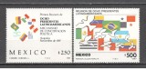 Mexic.1987 Reuniunea presedintilor latino-americani PM.50