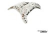 Scut motor cu protectie rezonator Beta RR 250 300 13- 19 P-TECH PK002, Ptech