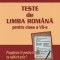 Teste de limba romana pentru clasa a VII-a