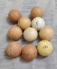 Lot de 10 mingi de golf vintage 1960-1990