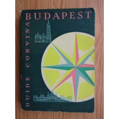 Budapest guide (limba franceza, cu harta)