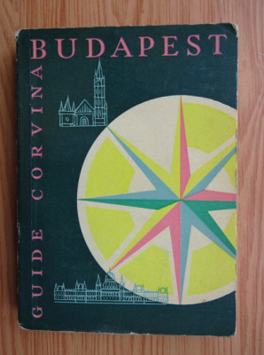 Budapest guide (limba franceza, cu harta) foto