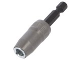 Suport pentru V&acirc;rfuri de Șurubelniță 1/4" 60mm