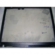 Capac display - lcd cover si rama laptop IBM Lenovo ThinkPad T43 foto