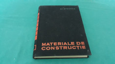 MATERIALE DE CONSTRUC?II/ AL STEOPOE/ 1964 foto