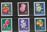 Flori rare, monumente ale naturii, floare de colt, 1972, nr. lista 794, MNH