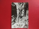 CARTE POSTALA - RSR - MUNTII APUSENI - PESTERA SCARISOARA, Circulata, Fotografie