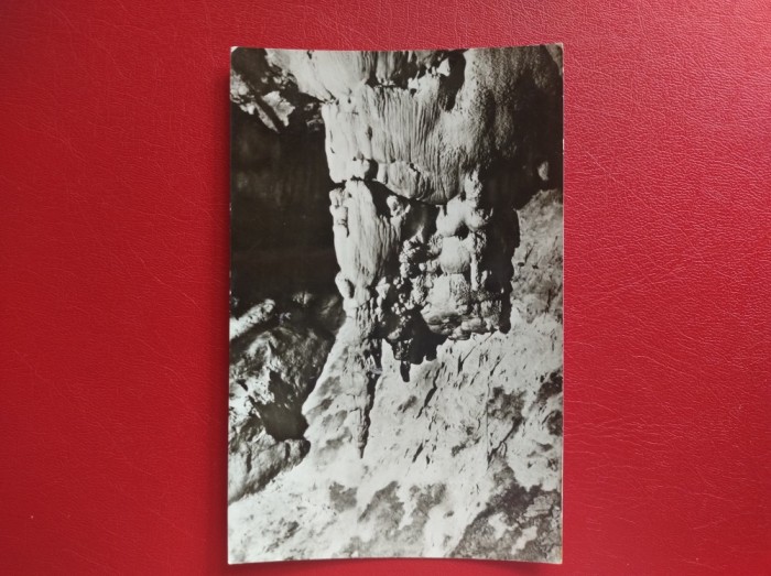 CARTE POSTALA - RSR - MUNTII APUSENI - PESTERA SCARISOARA