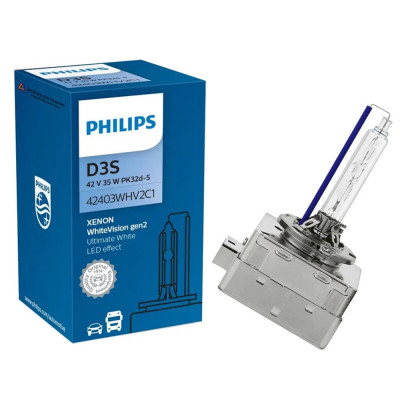 Bec Xenon D3S Philips Xenon WhiteVision, 42V, 35W foto