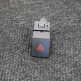 Comutator Nissan Qashqai II J11 2017 OEM 299125472 Intrerupator Auto Buton Start Stop Argintiu Aluminiu