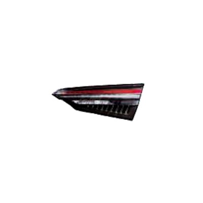 Stop spate lampa Audi A5, 06.2016-, partea Stanga, partea inteRioara, cu LED, semnalizare dinamica, negru,rosu,silver, ULO foto