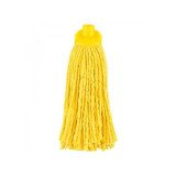 Rezerva mop bumbac, Alisan Clasic Color, Galben, 250g