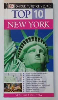 TOP 10 NEW YORK de ELEANOR BERMAN , 2012 foto
