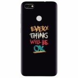 Husa silicon pentru Huawei P9 Lite mini, Everything Will Be Ok