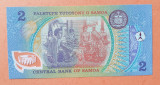 2 Tala - Bancnota Samoa - two tala - piesa SUPERBA - UNC