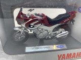 Macheta motocicleta 2001 Yamaha TDM850, red/silver