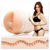 Vagine aproape reale - Fetele Fleshlight Maitland Ward Fund Fese Stramte Cea Mai Nebuneasca Textura in Forma de Carusel + GRATUIT Lubrifiant Fleshligh