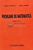 Probleme Matematica, Clasa a V-a, Monica Nedelcu, Doina Andrei, Canova, 2001, 103 pagini, brosata, stare foarte buna