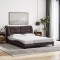 vidaXL Cadru de pat fără saltea, maro &icirc;nchis, 160x200 cm, textil 3207782