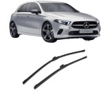 Cumpara ieftin Set stergatoare MERCEDES-BENZ A-CLASS (W177) 2018-2020, parbriz, Bosch Aerotwin